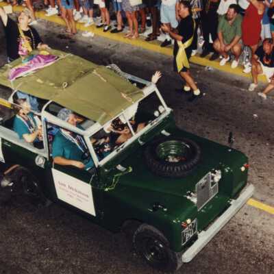 Float number 4 in the parade.