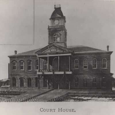 Monroe County Court House on Whitehead Street