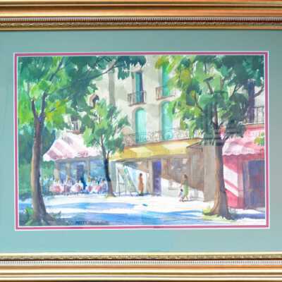 Ceret, France #2: © Key West Art & Historical Society