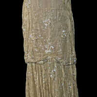 Chiffon Flapper Dress