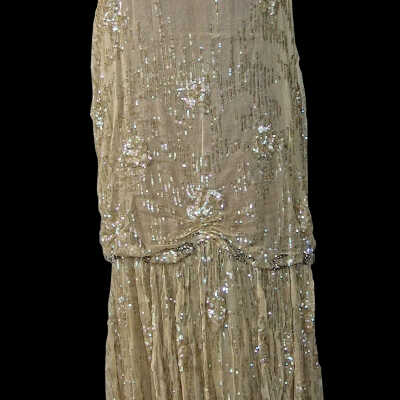 Chiffon Flapper Dress