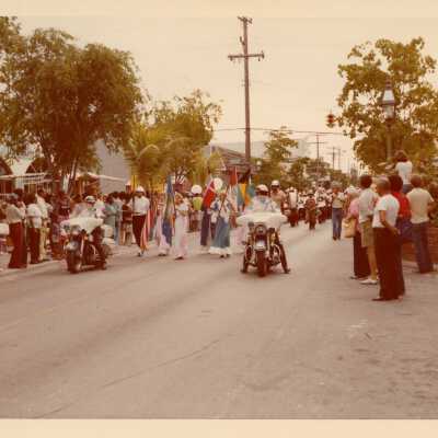 Parade on Duval Street