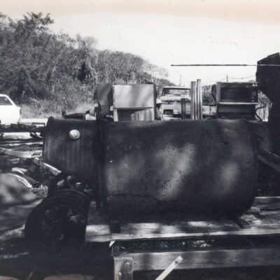 Stanley Papio's property