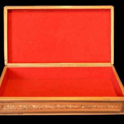 Key West Trinket Box: Copyright: © Key West Art & Historical Society; Origformat: Artifact