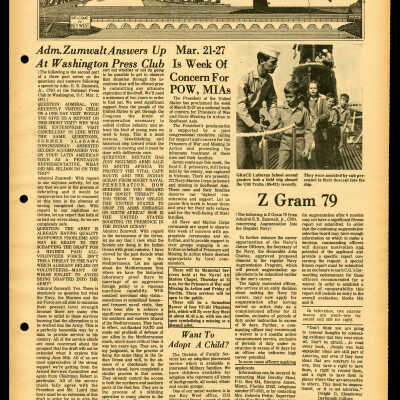 'Key Outpost' Newspaper