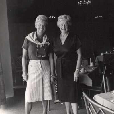 Two women - Eleanor and Bea: Copyright: © Key West Art & Historical Society; Origformat: Print-Photographic