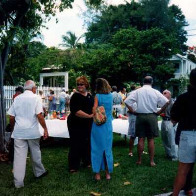 Key West Lighthouse event: Copyright: © Key West Art & Historical Society; Origformat: Print-Photographic