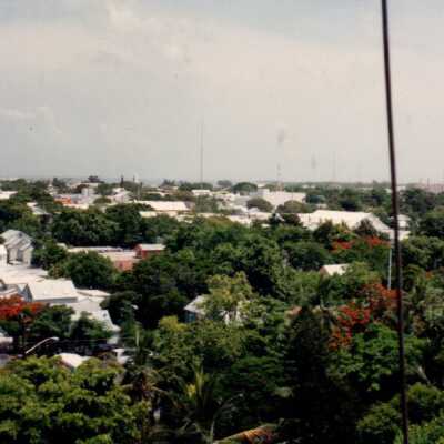View from the Key West Lighthouse: Copyright: © Key West Art & Historical Society; Origformat: Print-Photographic