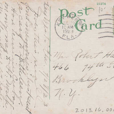 Banyan Tree, U.S. Barracks, Key West, Fla.: © Key West Art & Historical Society