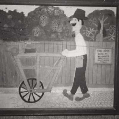 Display at East Martello: Copyright: © Key West Art & Historical Society; Origformat: Print-Photographic