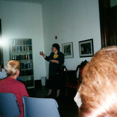 Presentation of Gertrude Stein and Scott Wallace