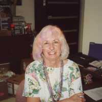 An unknown woman.