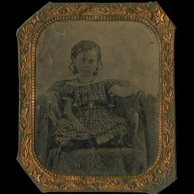 Portrait of Carolina Messina