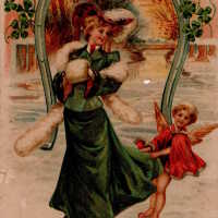          A Happy New Year; © Key West Art & Historical Society
   