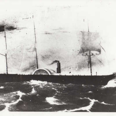 Paddle Steamer ISABEL