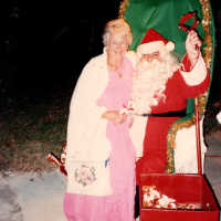 Bea Horton and Larry Harvey