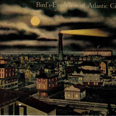 Bird’s Eye View of Atlantic City
