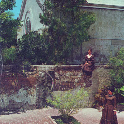 Old Spanish Walled Garden, Key West