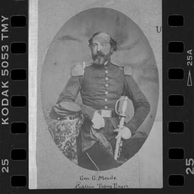 Captain James Starr and Captain George Gordon Meade