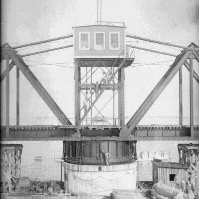 Moser Channel Swing Bridge