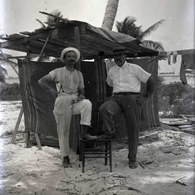 Two Unknown Men at Pigeon Key