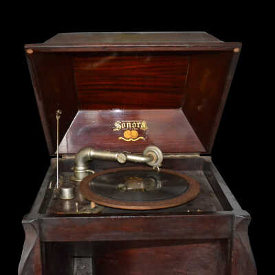Sonora Phonograph: Copyright: © Key West Art & Historical Society