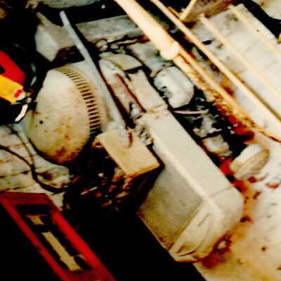 Key West Lighthouse equipment: Copyright: © Key West Art & Historical Society; Origformat: Print-Photographic