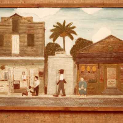 Mario Sanchez artwork: Copyright: © Key West Art & Historical Society; Origformat: Print-Photographic