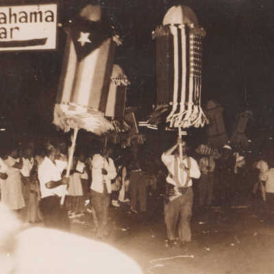 Cuban American Parade on Duval Street