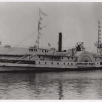 Sidewheel Steamer S.S. CITY OF KEY WEST