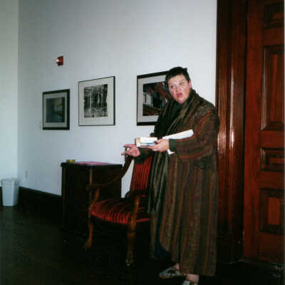 Presentation of Gertrude Stein and Scott Wallace