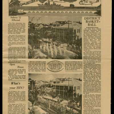 'Key Outpost' Newspaper: Copyright: @ Key West Art & Historical Society; Origformat: Print-Photographic