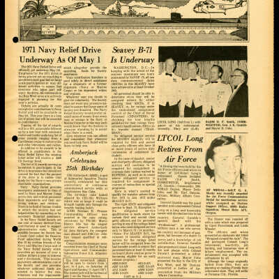 'Key Outpost' Newspaper