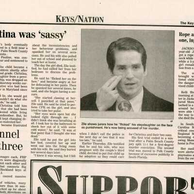 Multiple articles about Fantasy Fest in the Key West Citizen.