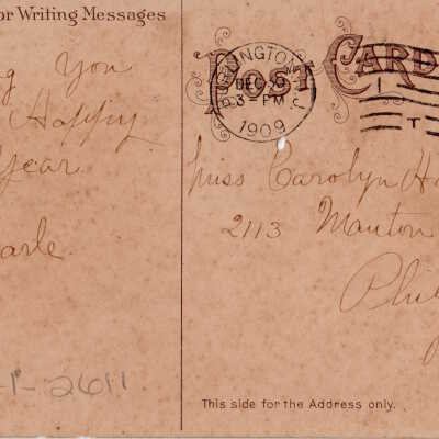 A Happy New Year: © Key West Art & Historical Society