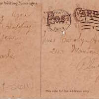          A Happy New Year; © Key West Art & Historical Society
   