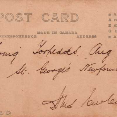 HMS CURLEW off Newfoundland: © Key West Art & Historical Society