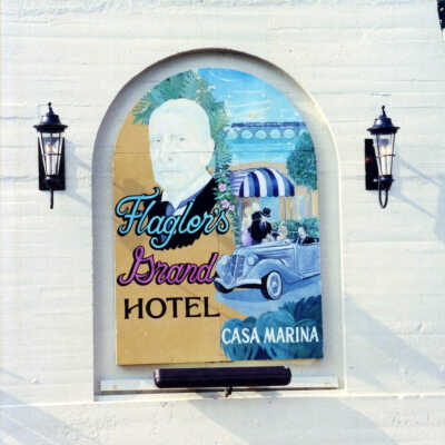Flagler's Grand Hotel Casa Marina Sign