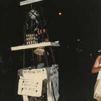 A float in the parade.