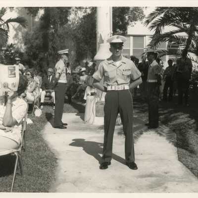 A Military ceremony