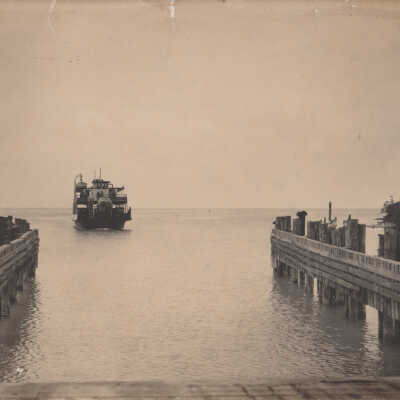 Ferry in the Florida Keys