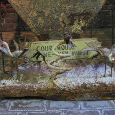 Court House Scene Key West: © Key West Art & Historical Society