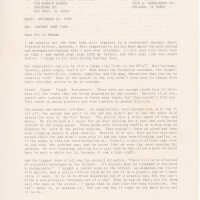          A letter to the Fantasy Fest committee from Kelly Mcclain with a complaint. picture number 1
   