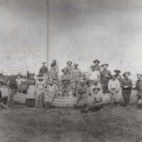 Group of men and women