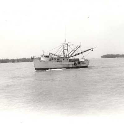 Shrimp boat - "Big O.T.": Copyright: © Key West Art & Historical Society; Origformat: Print-Photographic