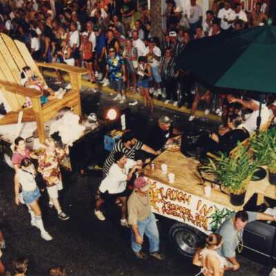 Float number 51 in the parade.