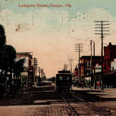 Lafayette Street, Tampa, Florida