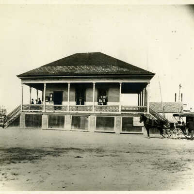 The Peninsular & Occidental Steamship Office