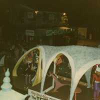A float in the parade.