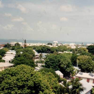 View from the Key West Lighthouse: Copyright: © Key West Art & Historical Society; Origformat: Print-Photographic